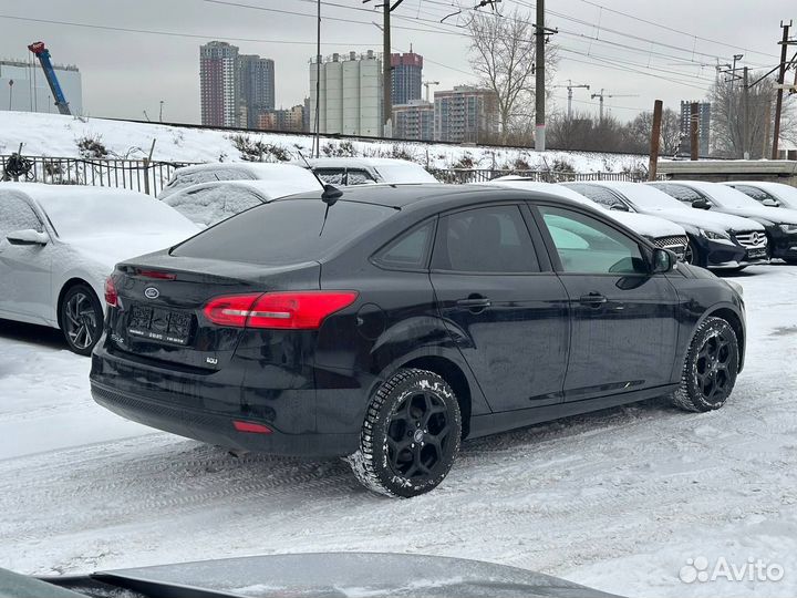 Ford Focus 1.6 AMT, 2017, 120 210 км