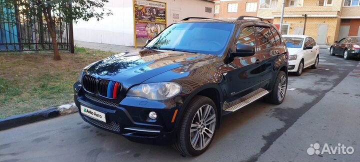 BMW X5 3.0 AT, 2008, 126 300 км