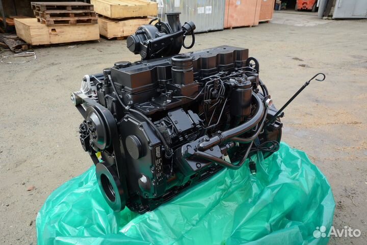 Дизельный двигатель Cummins QSB 5.9