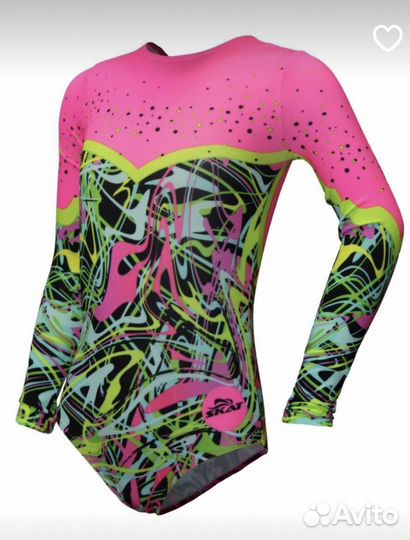 Купальник гимнастический 128