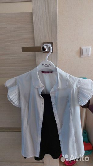 Блузка школьная 158