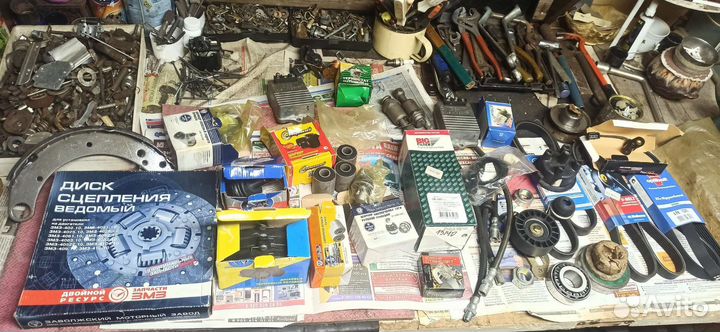 Юбка на газ 3110 задний