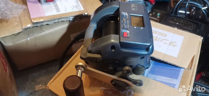 Электрокатушка морская Shimano sls 3000EV