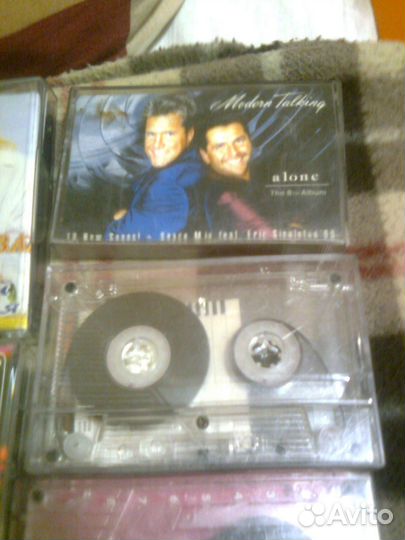 Магнитофонные кассеты