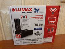 Приставка для цифрового тв lumax 1120HD Новая