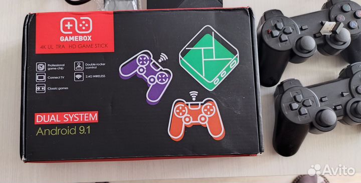 Приставка игровая Gamebox dual system