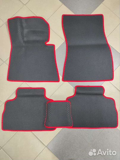 Коврики Ева 3d