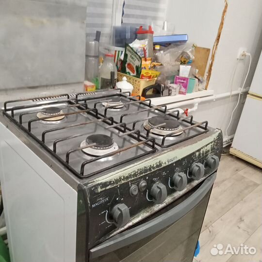 Газовая плита с газовой духовкой бу