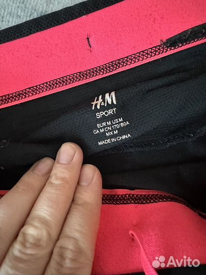 Спортивные штаны шорты топ HM