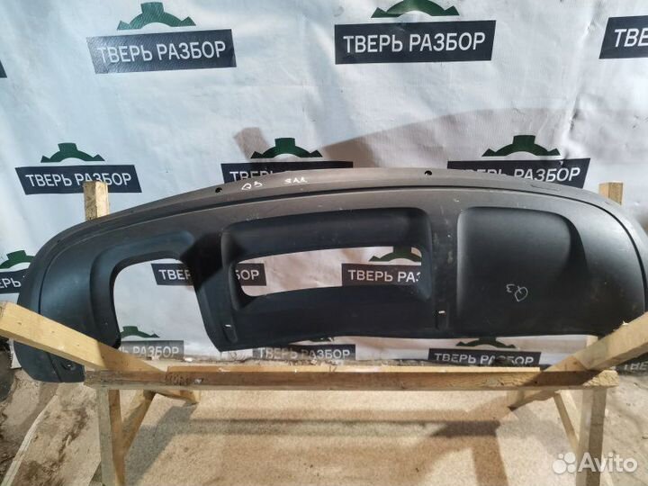 Бампер задний Audi Q3 2011-2018