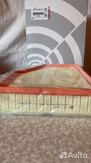 Фильтр воздушный bmw 13718577171