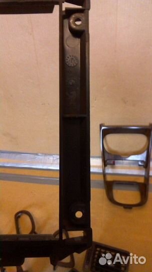 Пластик торпеды (панели) под дерево Пежо 307