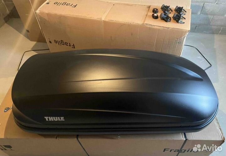 Автобокс на крышу Thule
