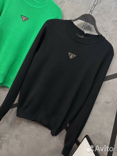 Свитер prada (тренд 2024)