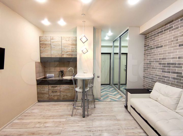 Квартира-студия, 25 м², 1/3 эт.