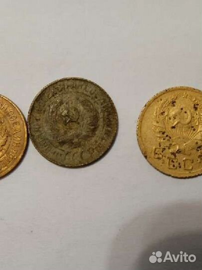 Монеты ранних советов