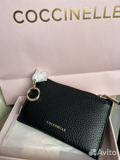 Ключница Coccinelle оригинал новая