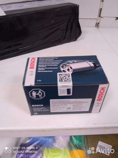 Электробензонасос ваз 2110.приора, Bosch