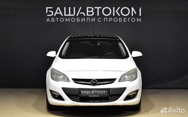Opel Astra 1.6 МТ, 2012, 223 814 км