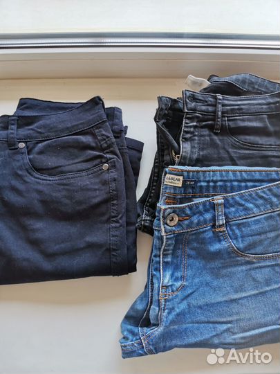 Джинсы женские пакетом 44 46
