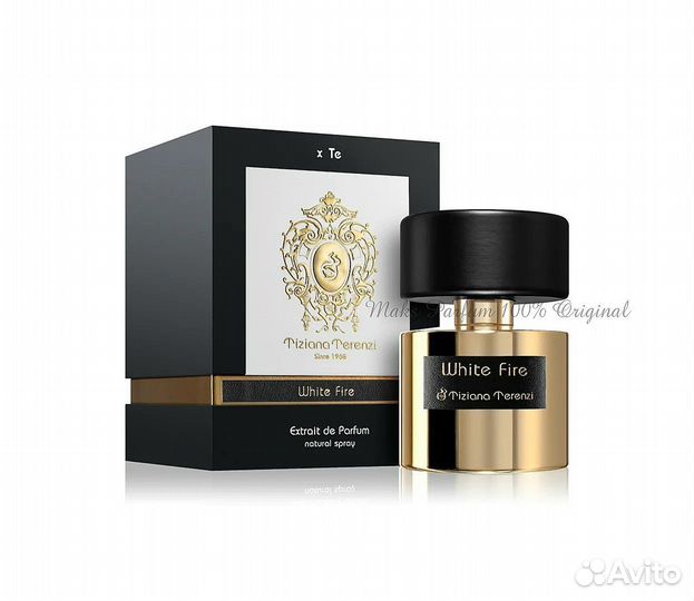 Tiziana terenzi white Fire (Оригинал) 100ml