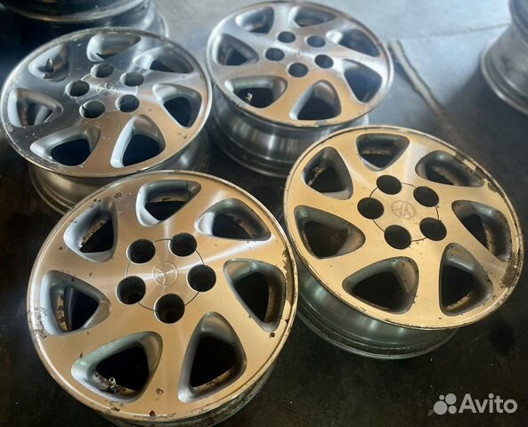 5х114.3 R15 Toyota