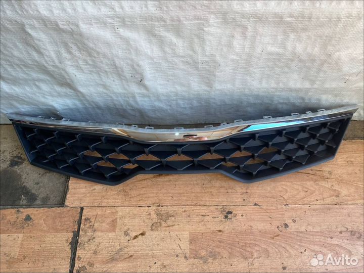 Решетка радиатора Kia Rio 4 (2020-2023)