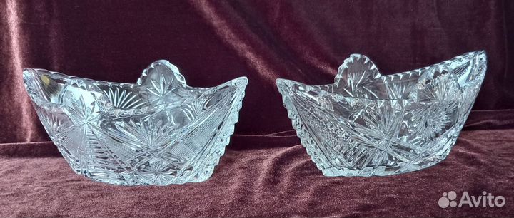 Ваза хрустальная СССР