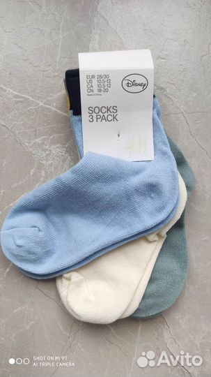 Носки H&M 28-30 для мальчика