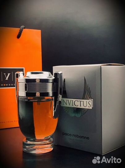 Invictus paco rabbane 100мл ОАЭ