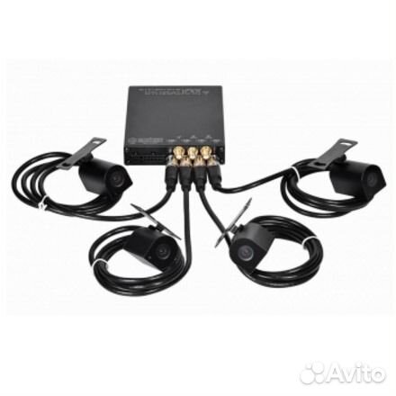 Комплект видеонаблюдения nscar 401fulHD3G/GPS/WiFi