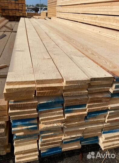 Брус обрезной