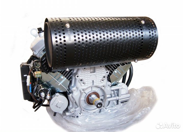 Lifan 24 Л.С. 2V78F-А руч.+эл. стартер с катушкой