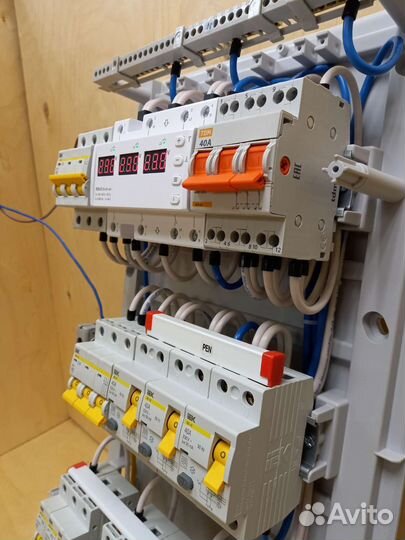 Электрощит 380В, 15кВт