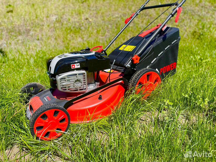 Газонокосилка бензиновая aipower alm51sh