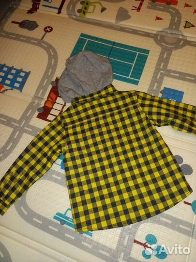 Новая рубашка для мальчика 92
