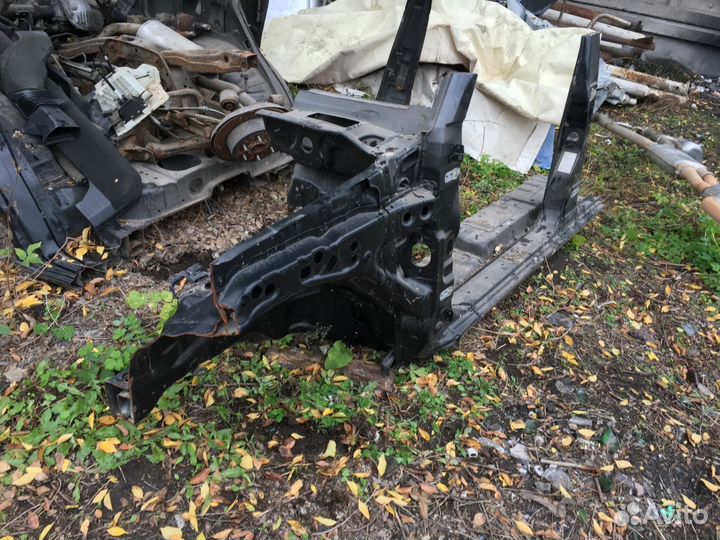 Mitsubishi Pajero 4 четверть лонжерон