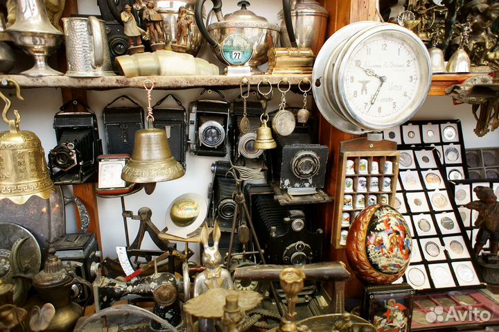 Оценка и выкуп предметов антиквариата и старины