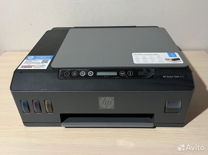 Принтер hp smart tank 515