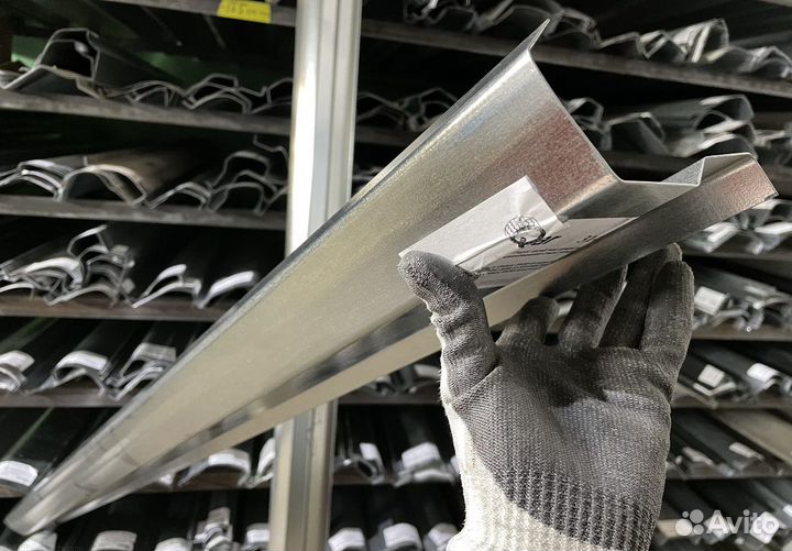 Порог левый Toyota Camry XV30 2001-2006 (1мм)