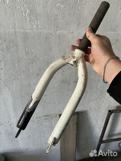 Вилка gt на bmx