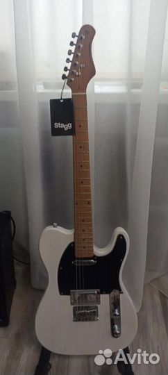 Электрогитара Stagg SET-plus