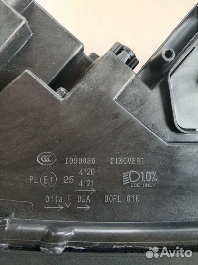 Фара левая Led Tiguan 2 новая, оригинальная