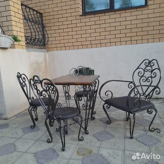 Кованые изделия, кованная мебель