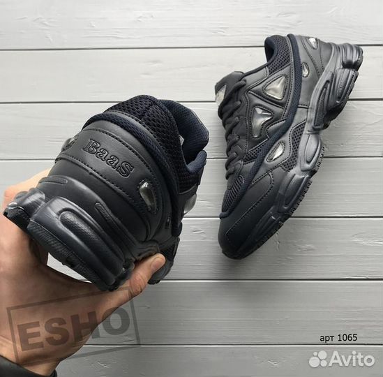 Raf Simons x Adidas Ozweego 3 Black