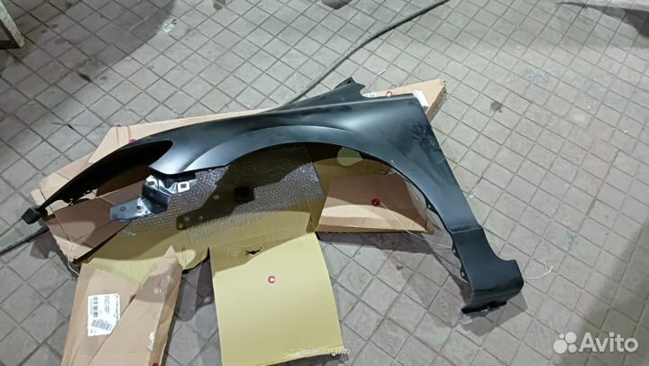 Крыло левое Honda civic 4d 2009