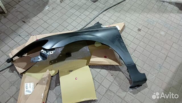 Крыло левое Honda civic 4d 2009