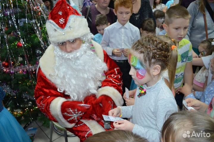 Дед мороз на дом