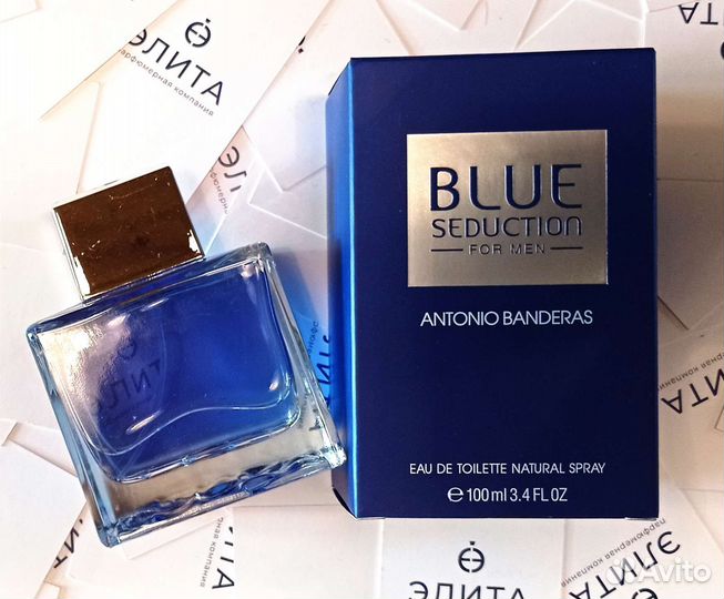 Мужские духи Antonio Banderas blue seduction