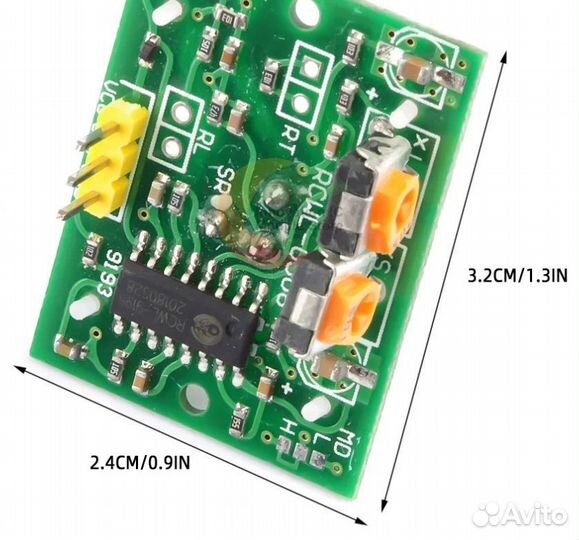 HC-SR501 модуль инфракрасного датчика